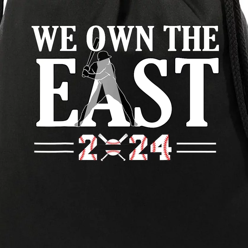 We Own The East 2024 Tees Drawstring Bag