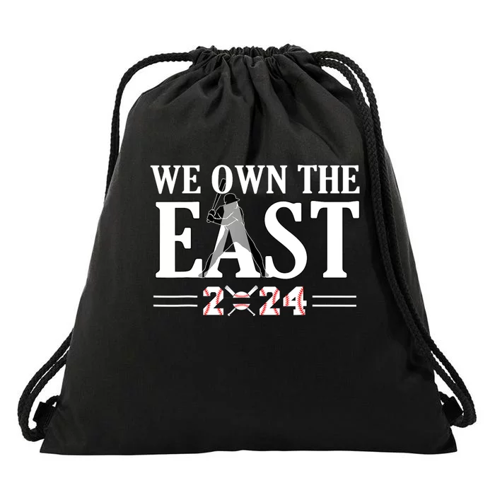 We Own The East 2024 Tees Drawstring Bag