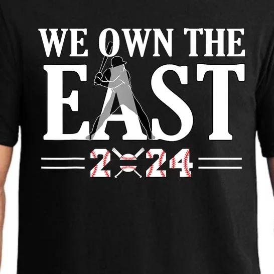 We Own The East 2024 Tees Pajama Set