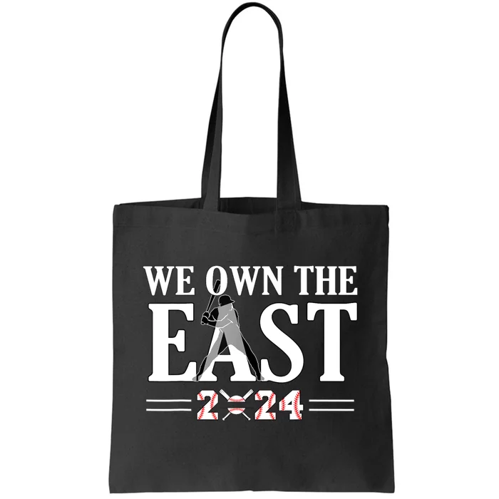 We Own The East 2024 Tees Tote Bag