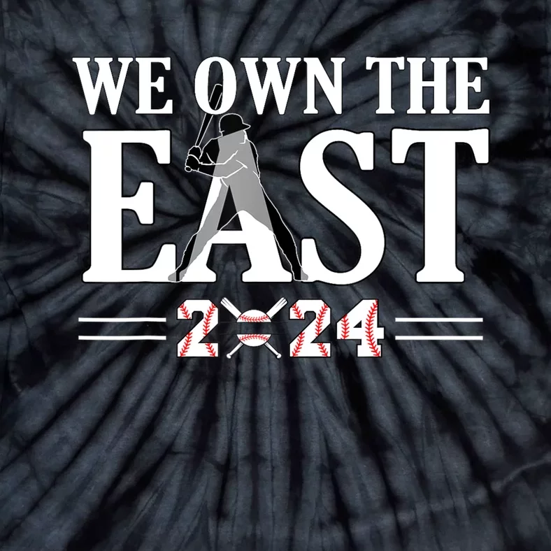 We Own The East 2024 Tees Tie-Dye T-Shirt