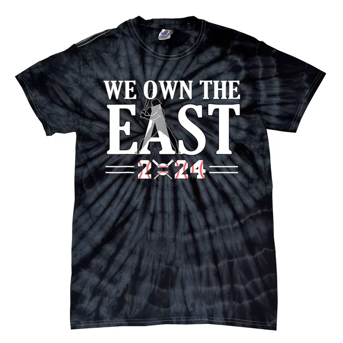 We Own The East 2024 Tees Tie-Dye T-Shirt