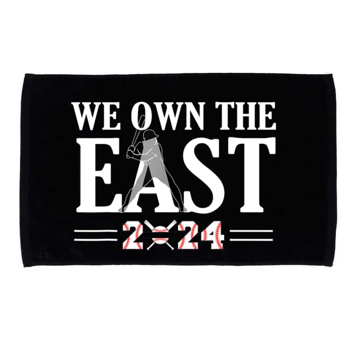 We Own The East 2024 Tees Microfiber Hand Towel