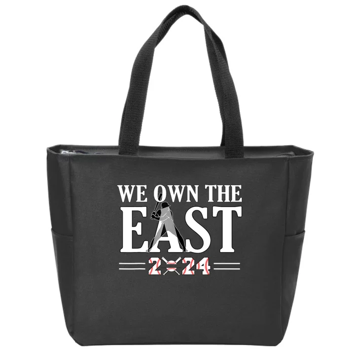 We Own The East 2024 Tees Zip Tote Bag