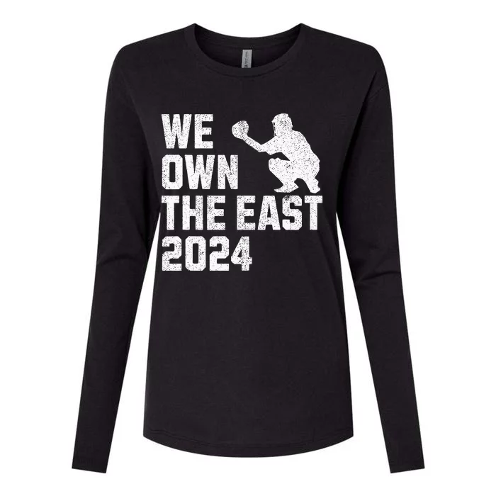 We Own The East 2024 Womens Cotton Relaxed Long Sleeve T-Shirt