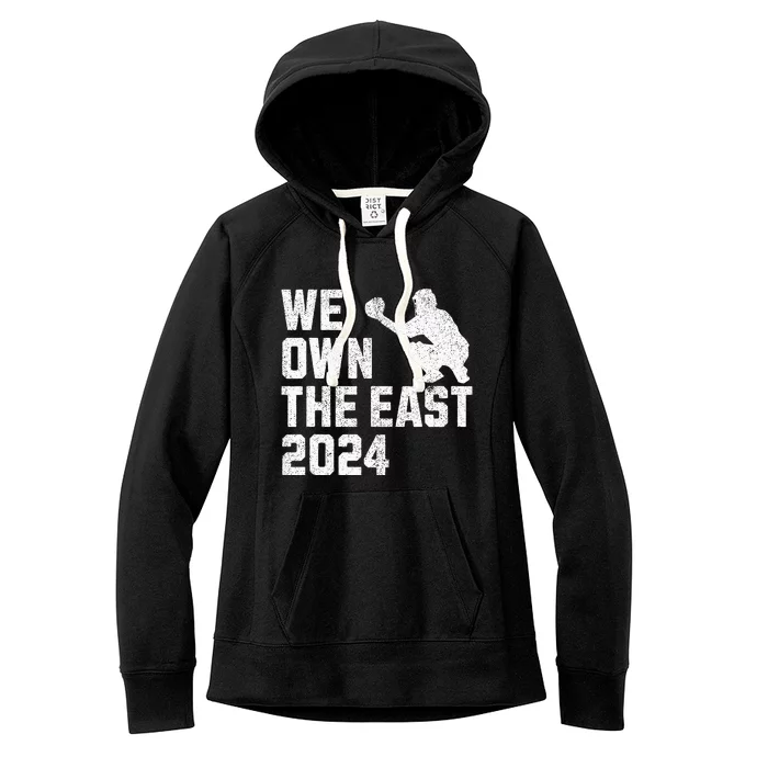 We Own The East 2024 Women's Fleece Hoodie