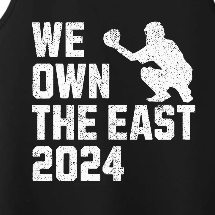 We Own The East 2024 Performance Tank