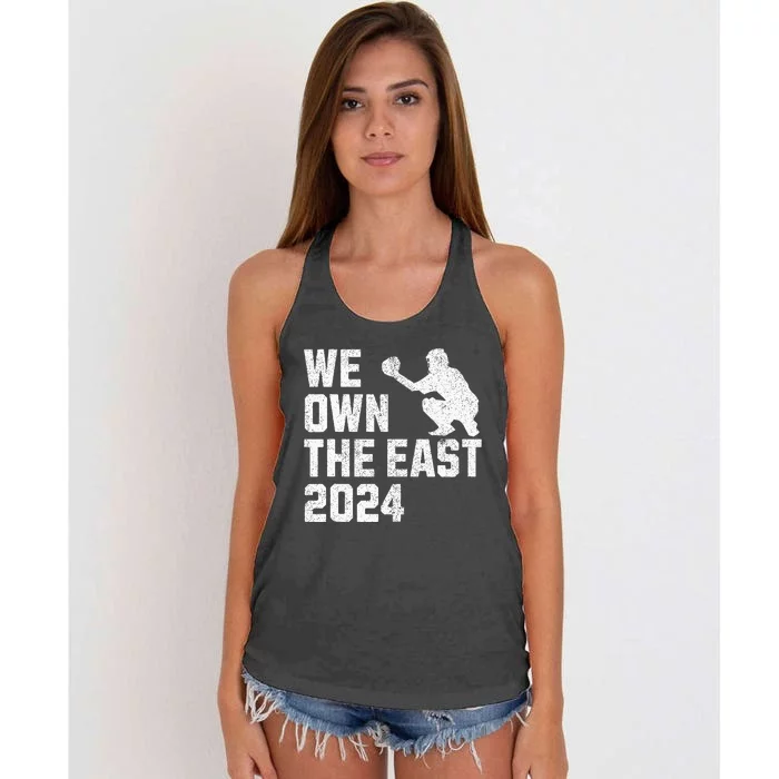 We Own The East 2024 Women's Knotted Racerback Tank