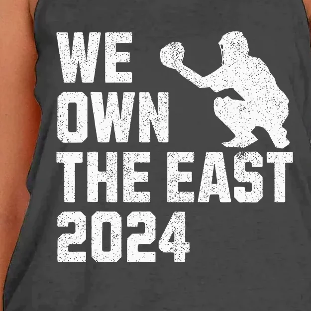 We Own The East 2024 Women's Knotted Racerback Tank