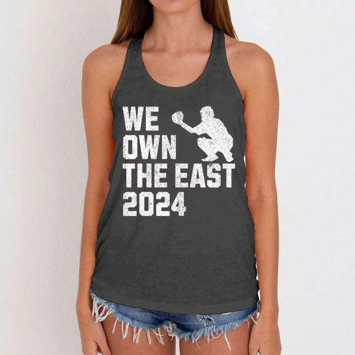 We Own The East 2024 Women's Knotted Racerback Tank