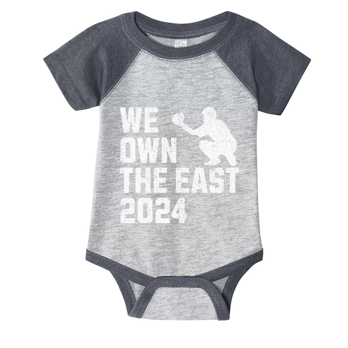 We Own The East 2024 Infant Baby Jersey Bodysuit