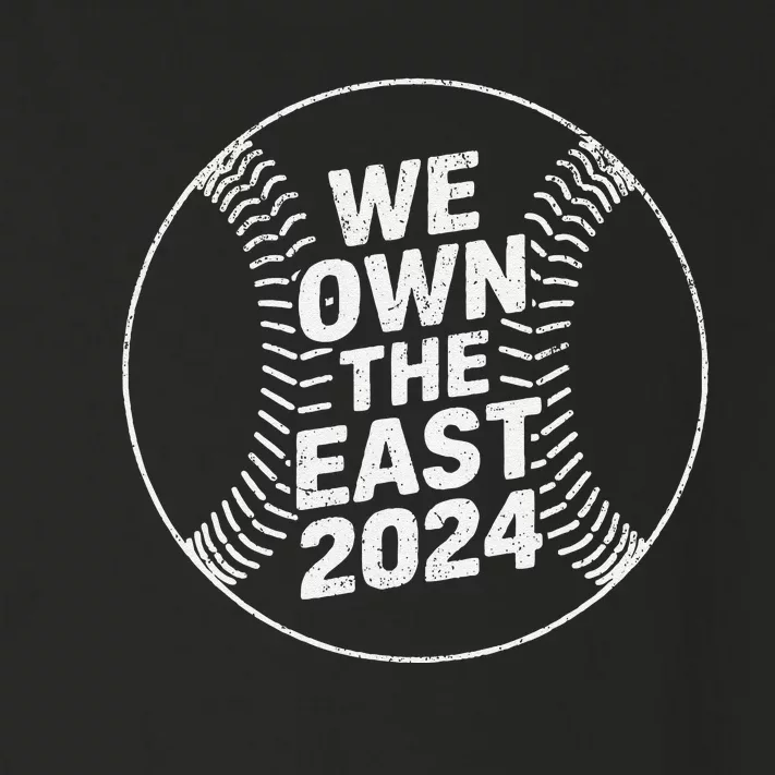 We Own The East 2024 Toddler Long Sleeve Shirt