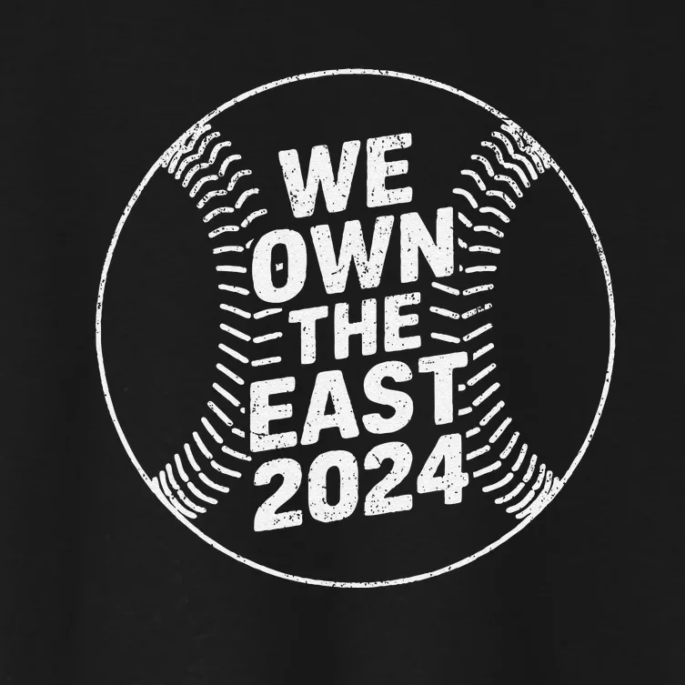 We Own The East 2024 Women's Crop Top Tee