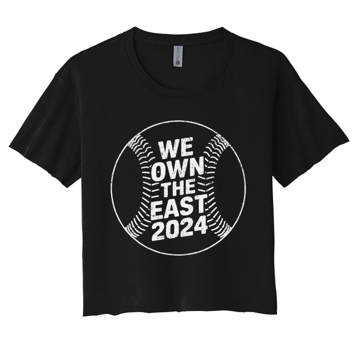 We Own The East 2024 Women's Crop Top Tee