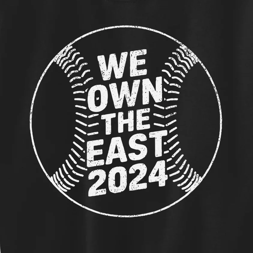 We Own The East 2024 Kids Sweatshirt