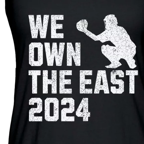 We Own The East 2024 Ladies Essential Flowy Tank