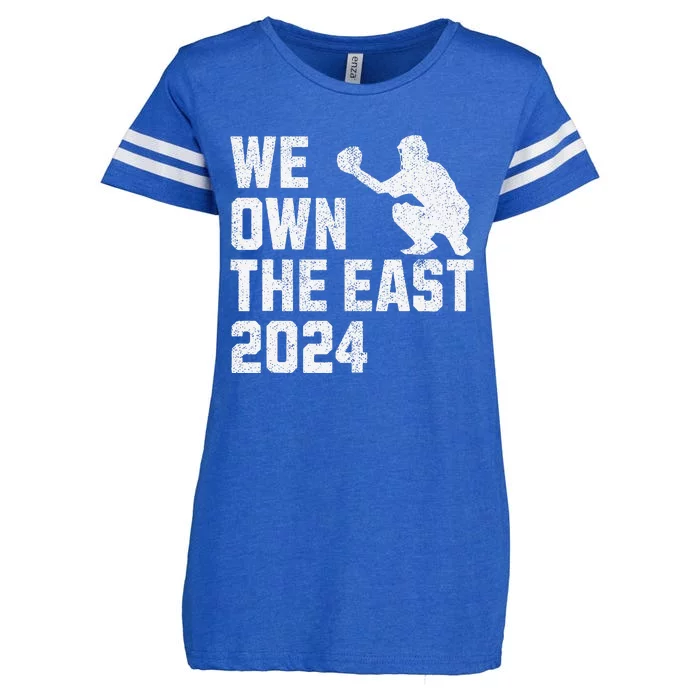 We Own The East 2024 Enza Ladies Jersey Football T-Shirt