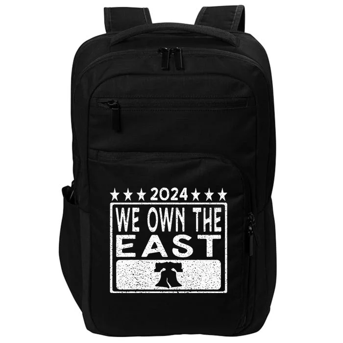 We Own The East Impact Tech Backpack