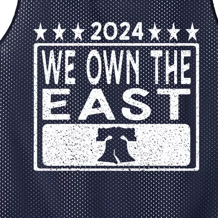 We Own The East Mesh Reversible Basketball Jersey Tank