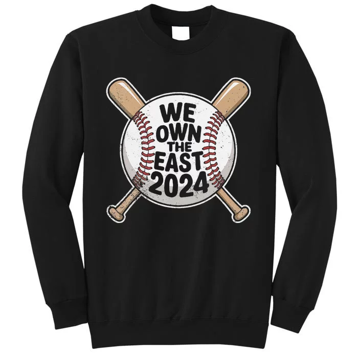 We Own The East 2024 Tall Sweatshirt