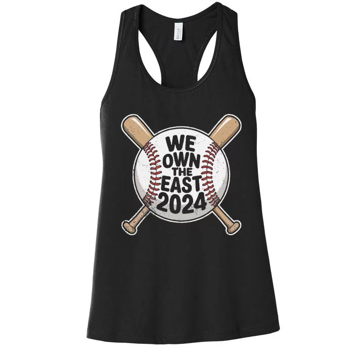 We Own The East 2024 Women's Racerback Tank