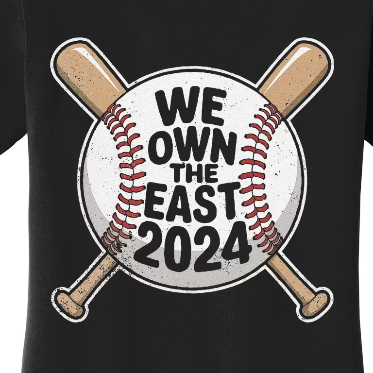 We Own The East 2024 Women's T-Shirt