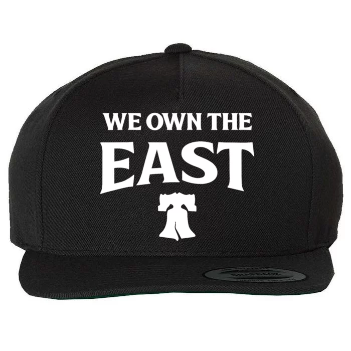 We Own The East Wool Snapback Cap