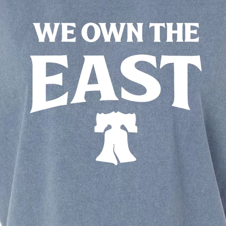 We Own The East Garment-Dyed Women's Muscle Tee