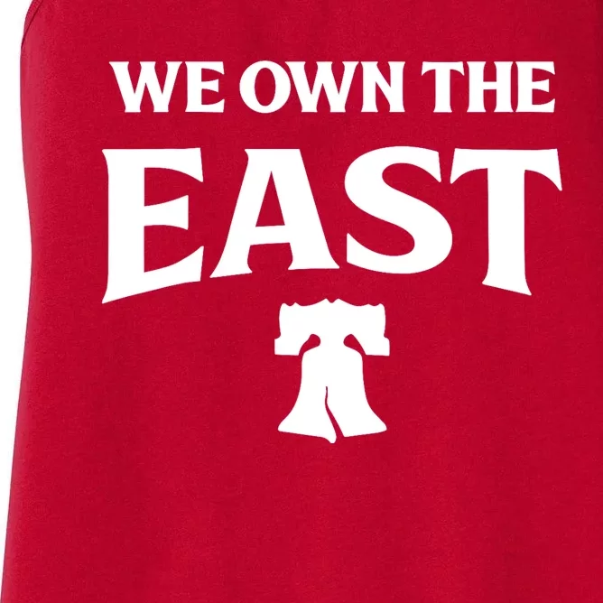 We Own The East Women's Racerback Tank