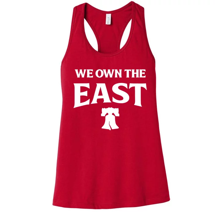 We Own The East Women's Racerback Tank