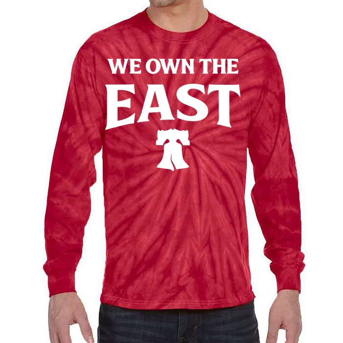 We Own The East Tie-Dye Long Sleeve Shirt