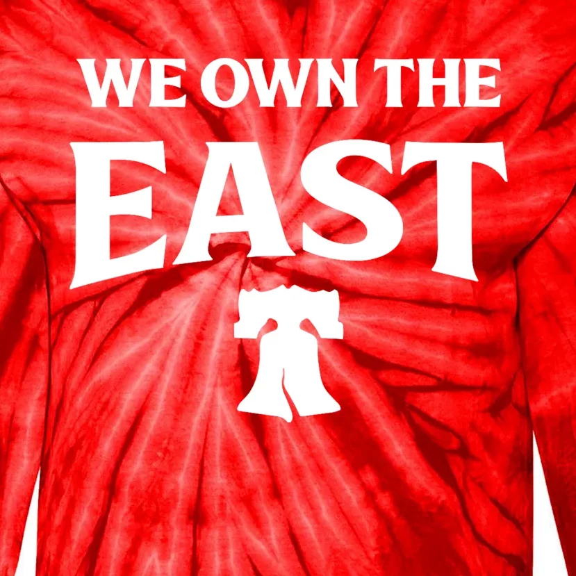 We Own The East Tie-Dye Long Sleeve Shirt