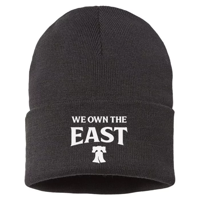 We Own The East Sustainable Knit Beanie