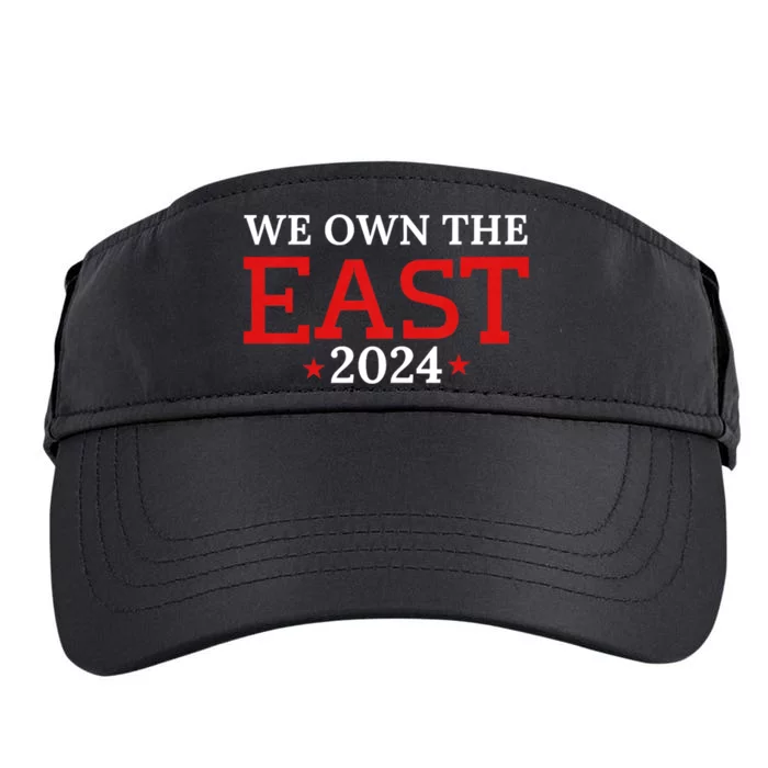 We Own The East 2024 Champions Adult Drive Performance Visor