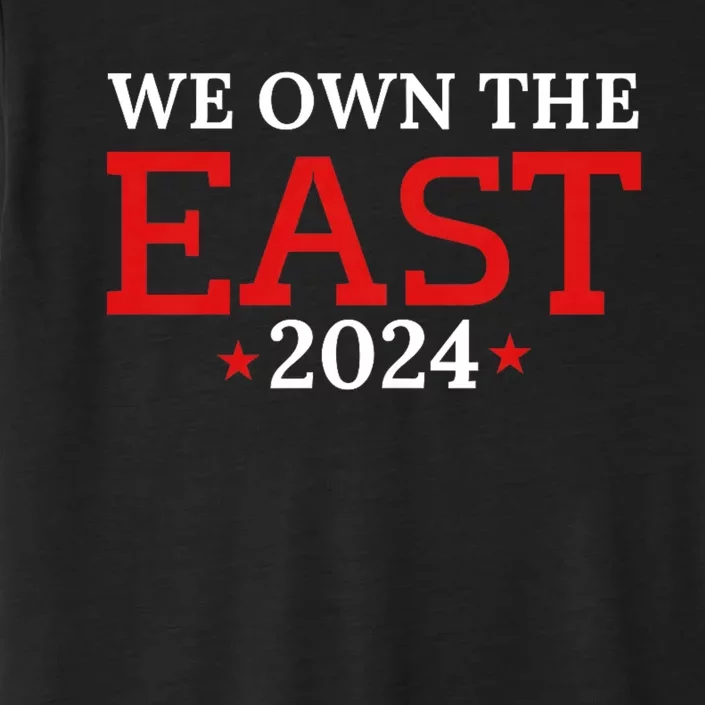 We Own The East 2024 Champions ChromaSoft Performance T-Shirt