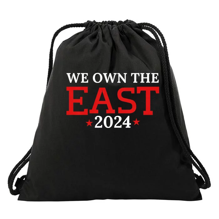 We Own The East 2024 Champions Drawstring Bag