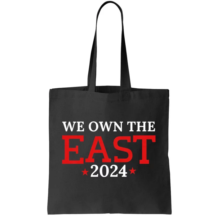 We Own The East 2024 Champions Tote Bag