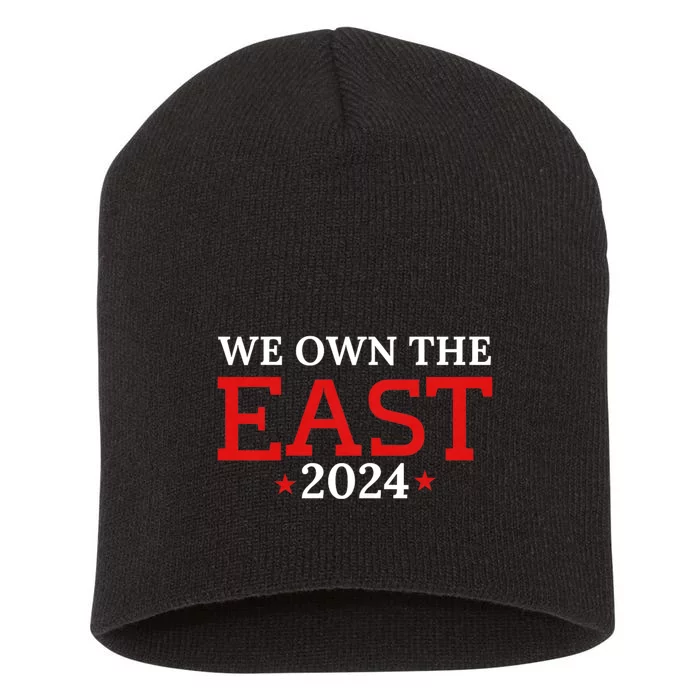 We Own The East 2024 Champions Short Acrylic Beanie