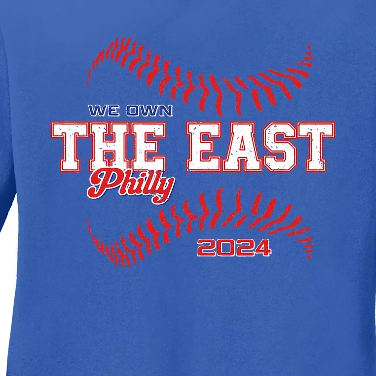 We Own The East Ladies Long Sleeve Shirt