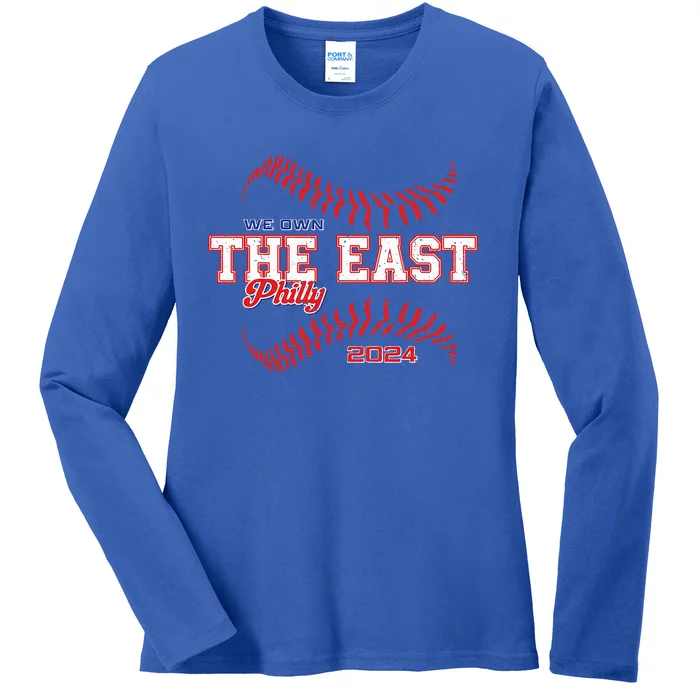 We Own The East Ladies Long Sleeve Shirt