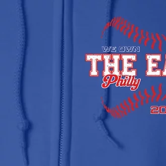 We Own The East Full Zip Hoodie