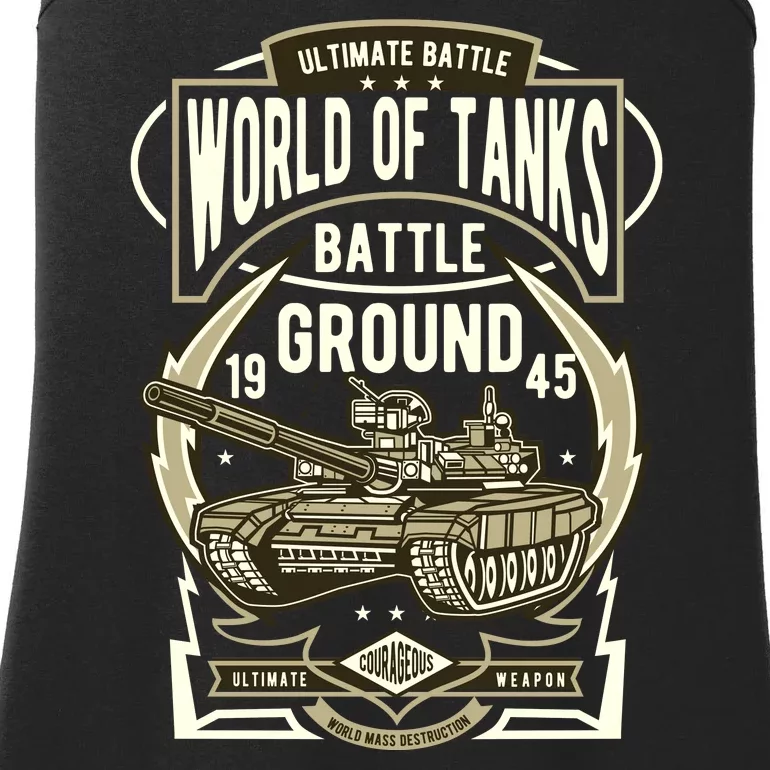 World Of Tanks Ladies Essential Tank