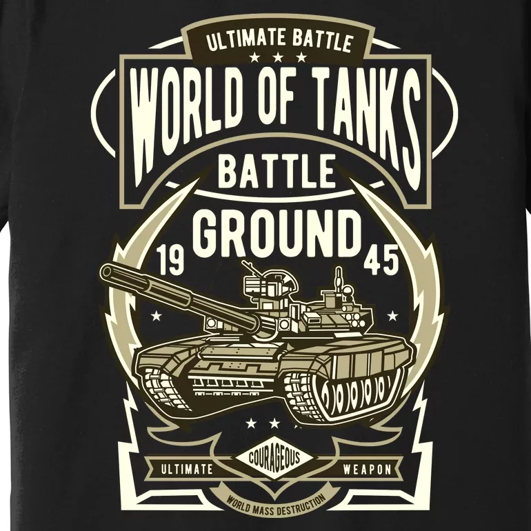 World Of Tanks Premium T-Shirt