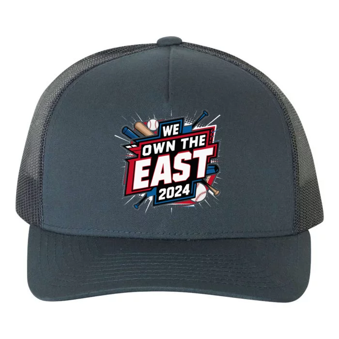 We Own The East 2024 Yupoong Adult 5-Panel Trucker Hat