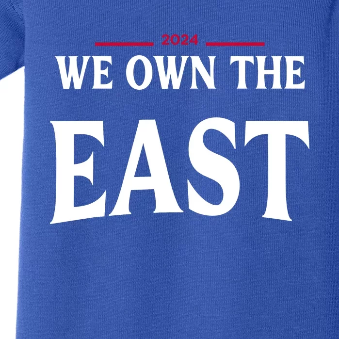 We Own The East 2024 Baby Bodysuit