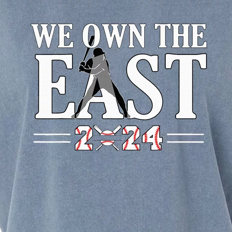 We Own The East 2024 Garment-Dyed Women's Muscle Tee