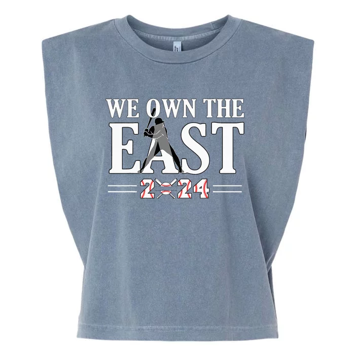 We Own The East 2024 Garment-Dyed Women's Muscle Tee