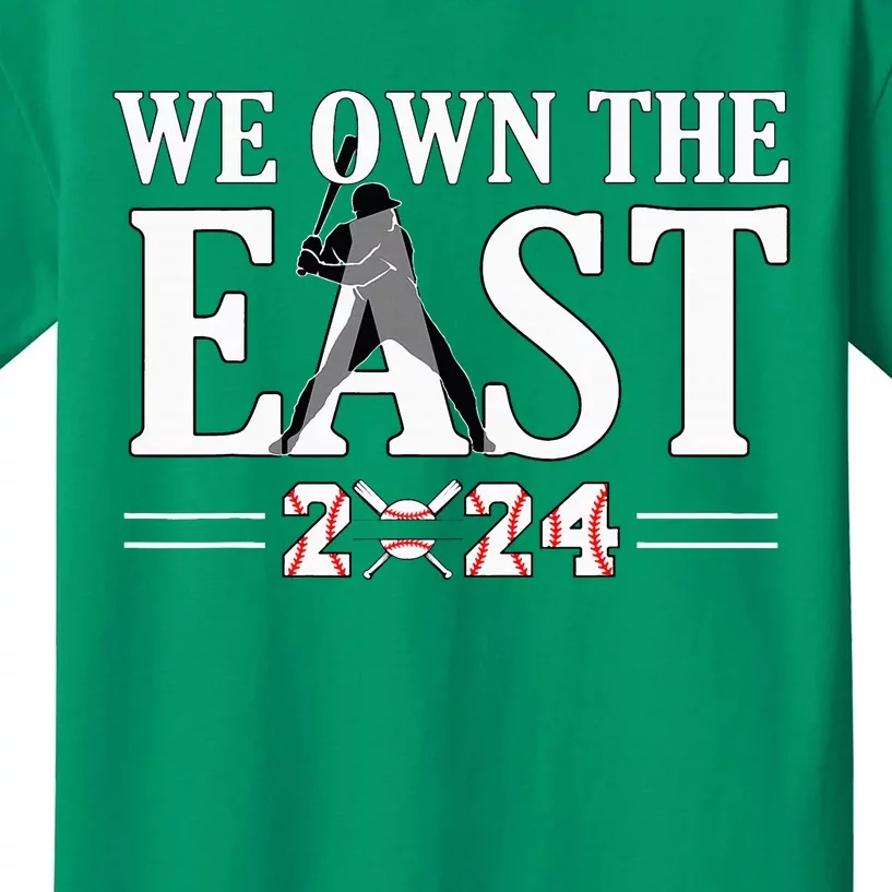 We Own The East 2024 Kids T-Shirt