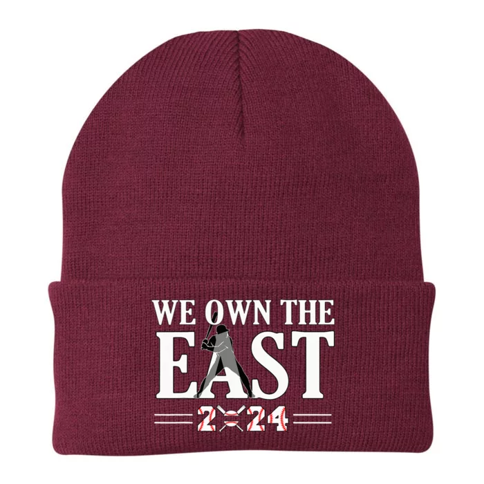 We Own The East 2024 Knit Cap Winter Beanie