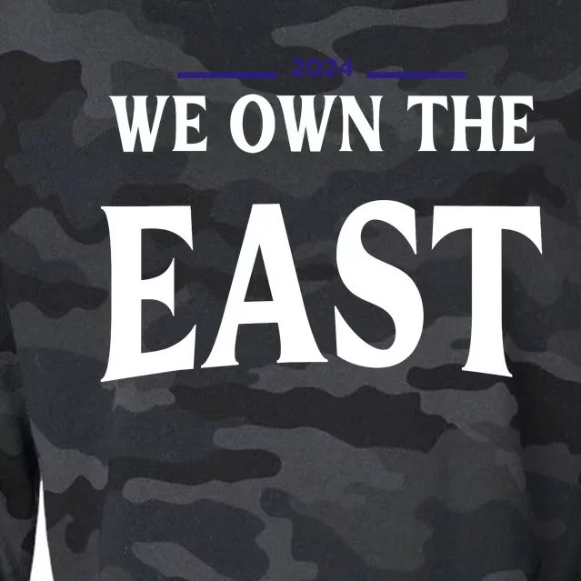 We Own The East Cropped Pullover Crew